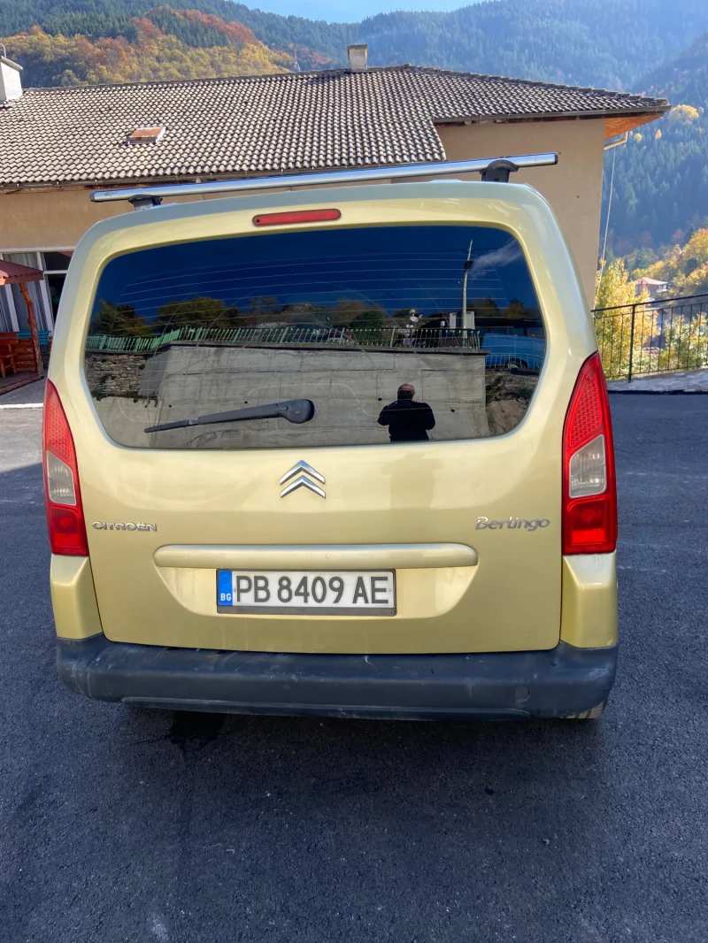 Citroen Berlingo, снимка 4 - Автомобили и джипове - 47759674