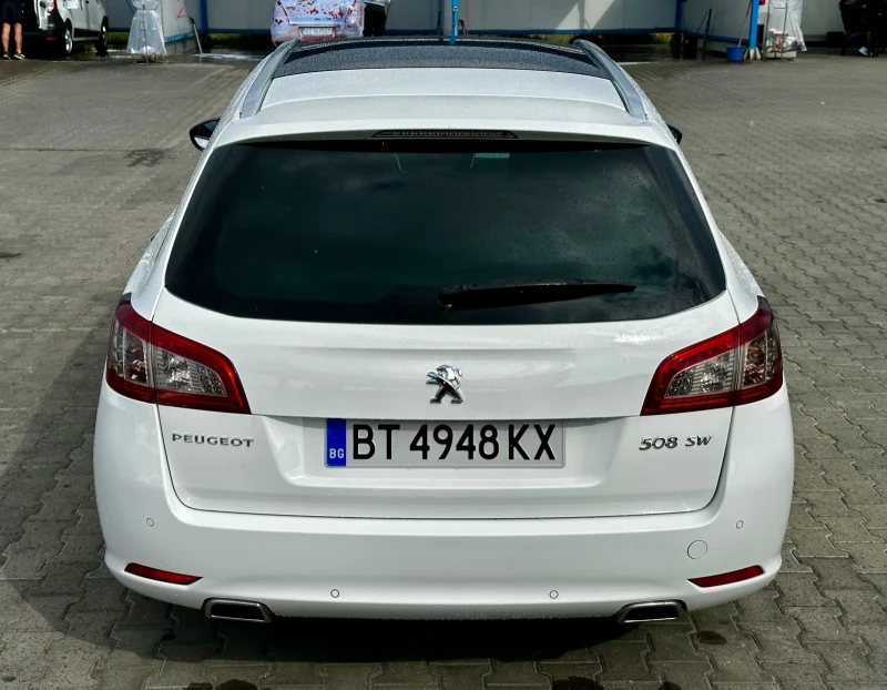 Peugeot 508 2.2 HDI GT-Line, снимка 8 - Автомобили и джипове - 47895761