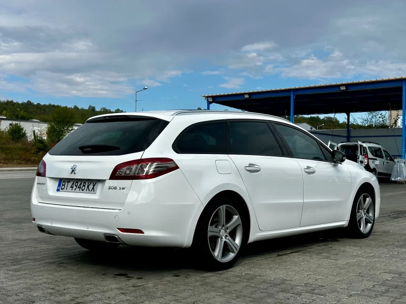 Peugeot 508 2.2 HDI GT-Line, снимка 5 - Автомобили и джипове - 47895761