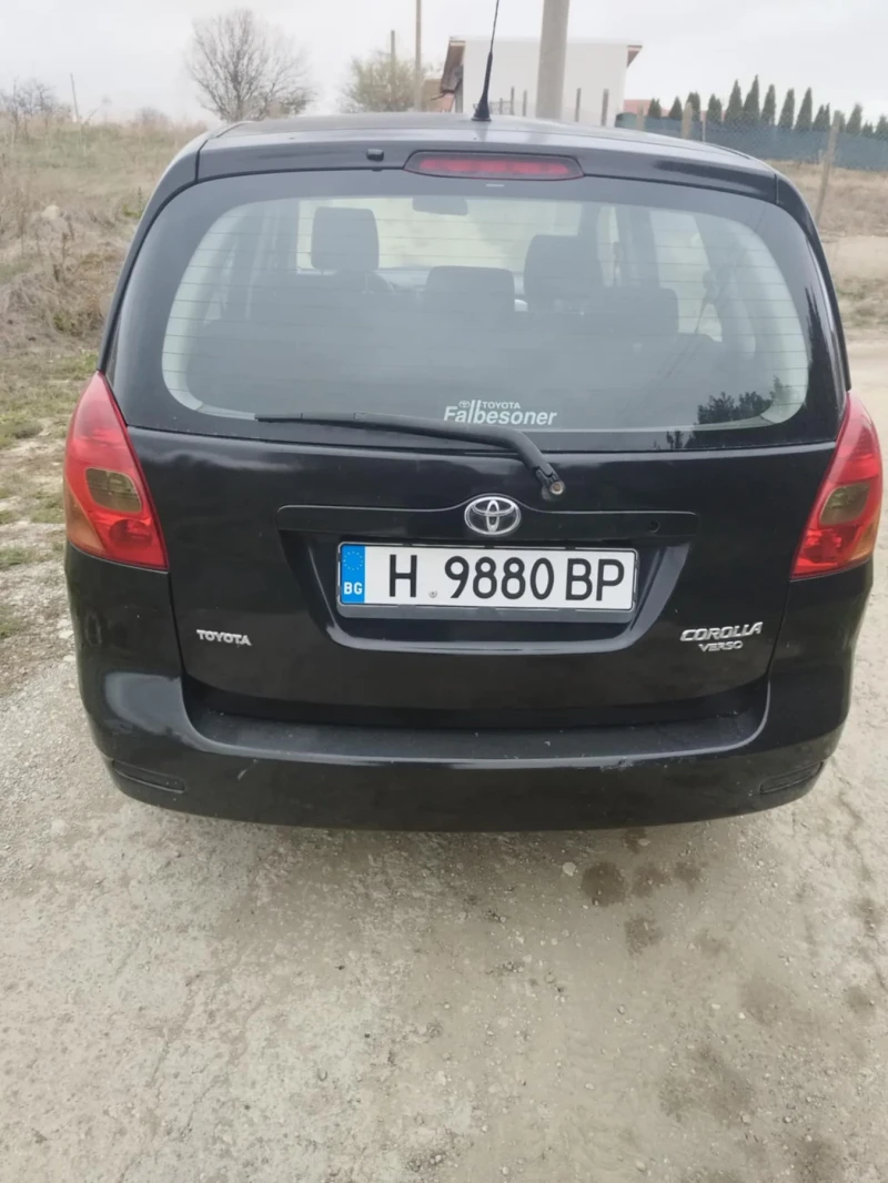 Toyota Corolla verso, снимка 3 - Автомобили и джипове - 48576705