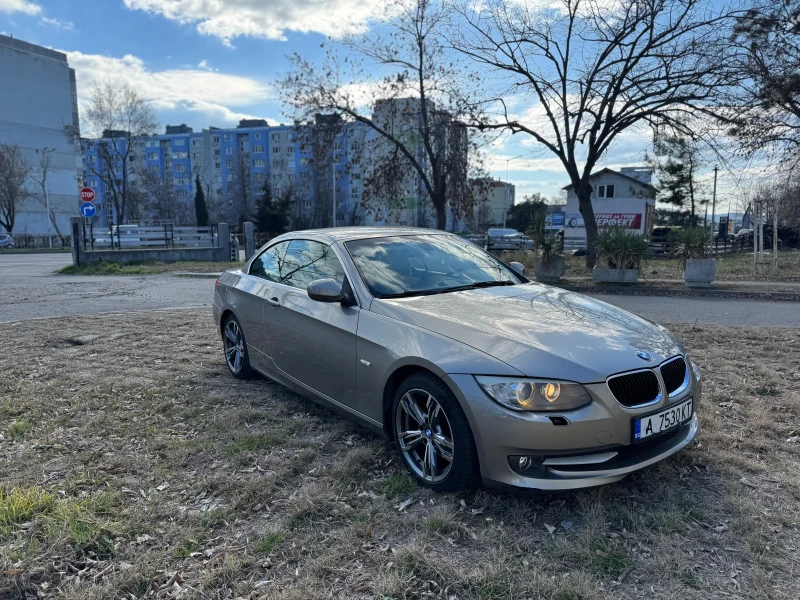 BMW 320 Кабрио, снимка 12 - Автомобили и джипове - 48991853