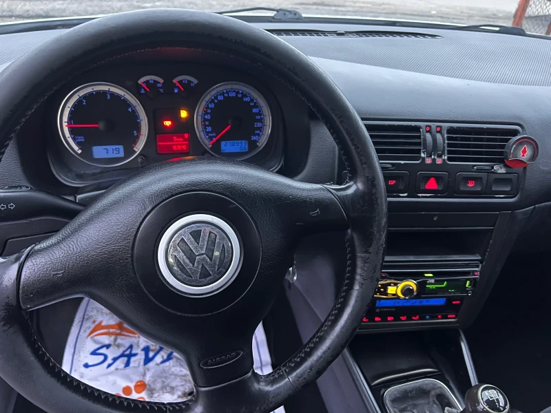 VW Bora 1.9 90, снимка 8 - Автомобили и джипове - 48301508