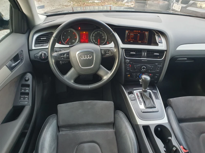 Audi A4 2.7 S-line AUT NAVI KOJA PODGREV, снимка 8 - Автомобили и джипове - 48406663