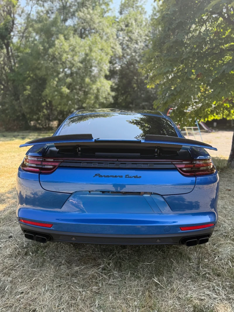 Porsche Panamera Turbo carbon ceramic brake Гаранционен до 2027г , снимка 6 - Автомобили и джипове - 52566601