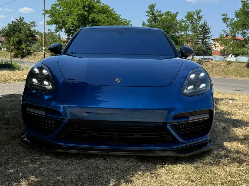 Porsche Panamera Turbo carbon ceramic brake Гаранционен до 2027г 