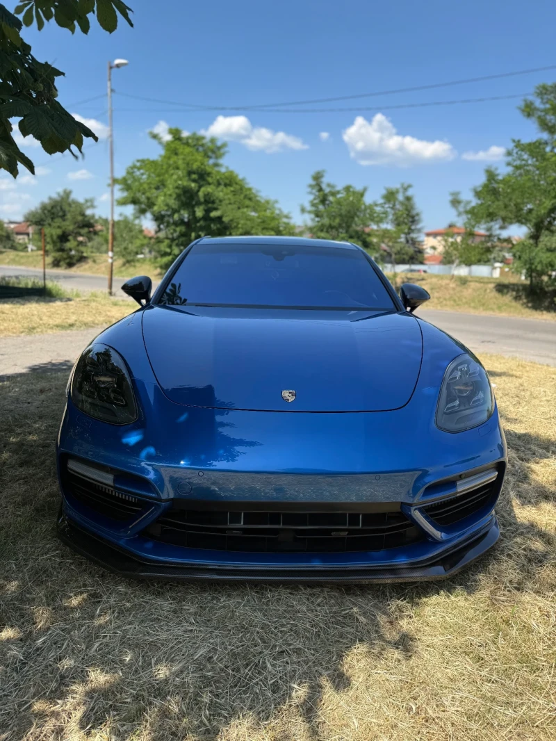 Porsche Panamera Turbo carbon ceramic brake Гаранционен до 2027г , снимка 3 - Автомобили и джипове - 52566601