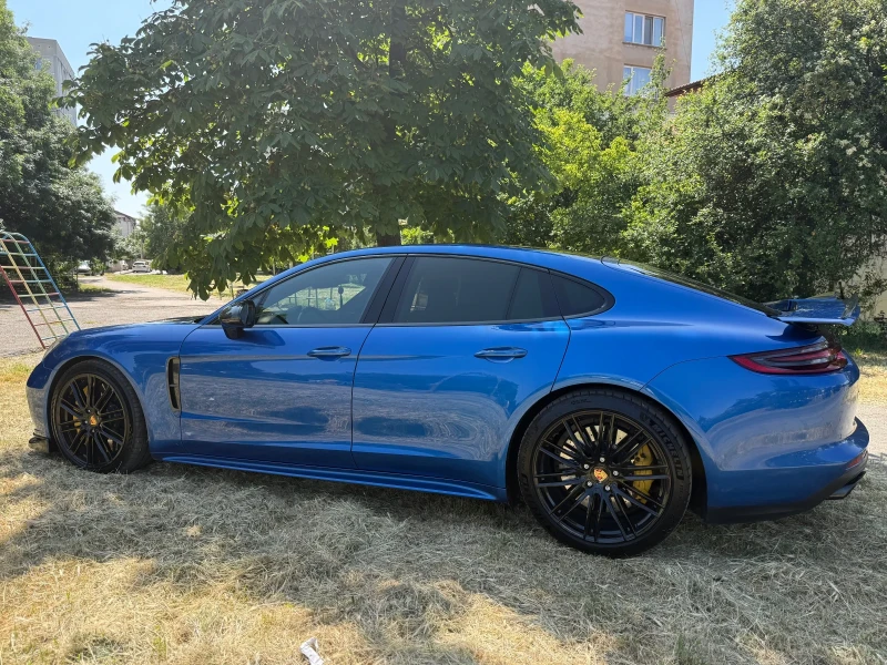 Porsche Panamera Turbo carbon ceramic brake Гаранционен до 2027г , снимка 7 - Автомобили и джипове - 52566601