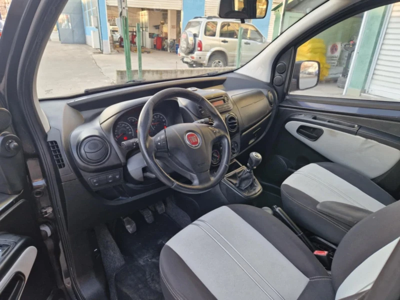 Fiat Qubo 1, 4 бензин/МЕТАН Euro 5a, снимка 8 - Автомобили и джипове - 49235412