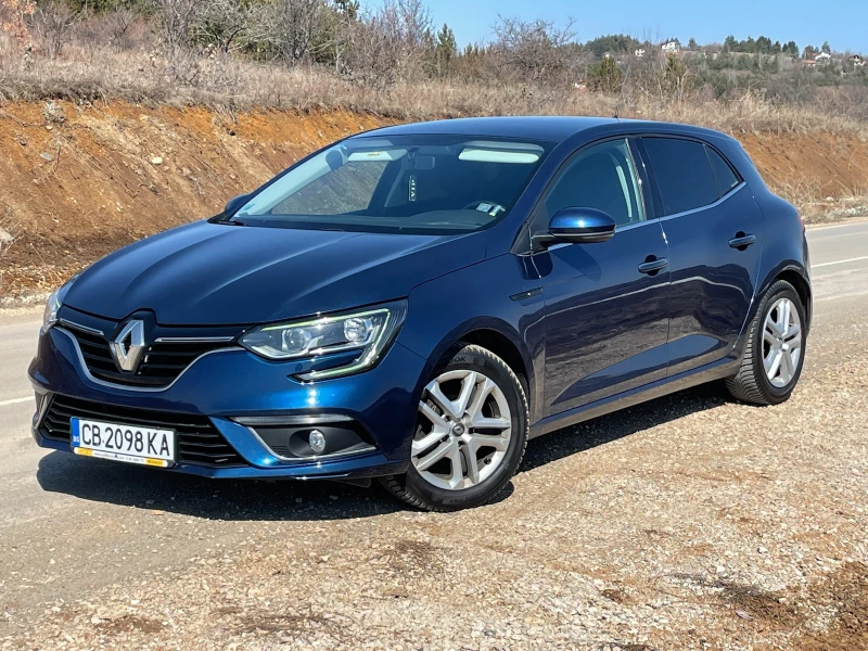 Renault Megane 1.5dci, снимка 1 - Автомобили и джипове - 49411684