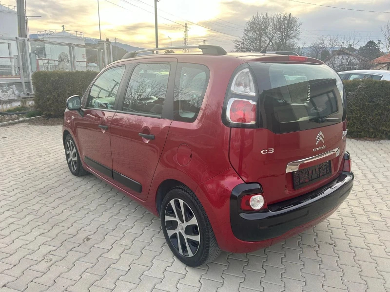 Citroen C3 Picasso 1.4 бензин 95 коня Газов Инжекцион, снимка 3 - Автомобили и джипове - 49441564