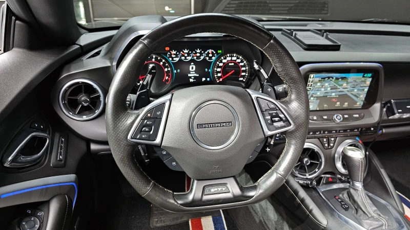 Chevrolet Camaro S6 6.2 V8, снимка 15 - Автомобили и джипове - 51903681