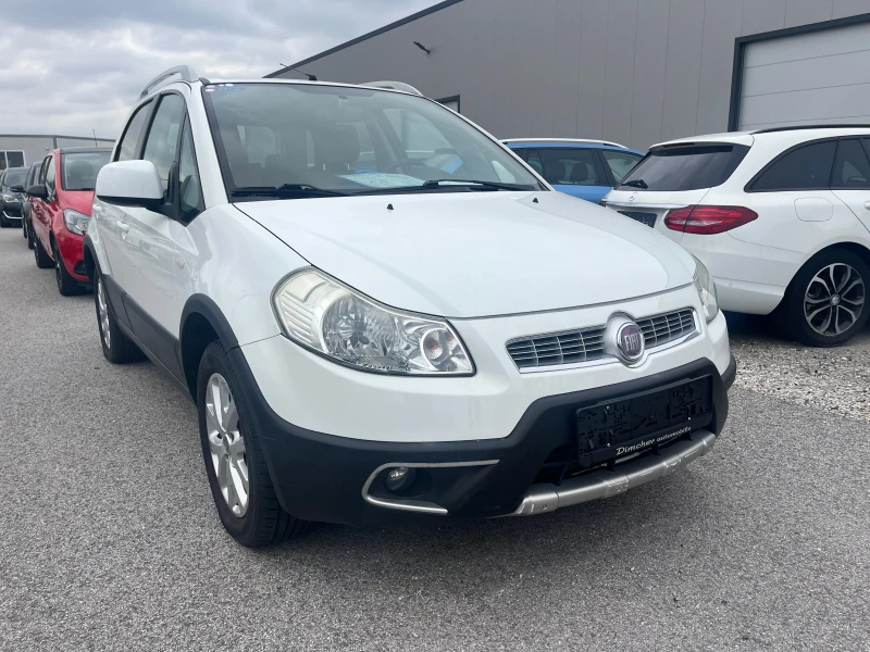 Fiat Sedici 4x4 Face, снимка 2 - Автомобили и джипове - 52087004