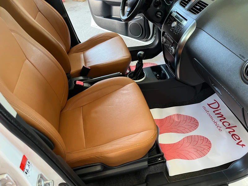 Fiat Sedici 4x4 Face, снимка 7 - Автомобили и джипове - 52087004