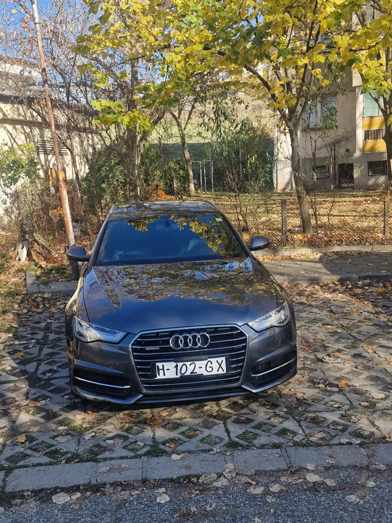 Audi A6 SLINE QUATTRO ХОЛАНДИЯ , снимка 17 - Автомобили и джипове - 52401594