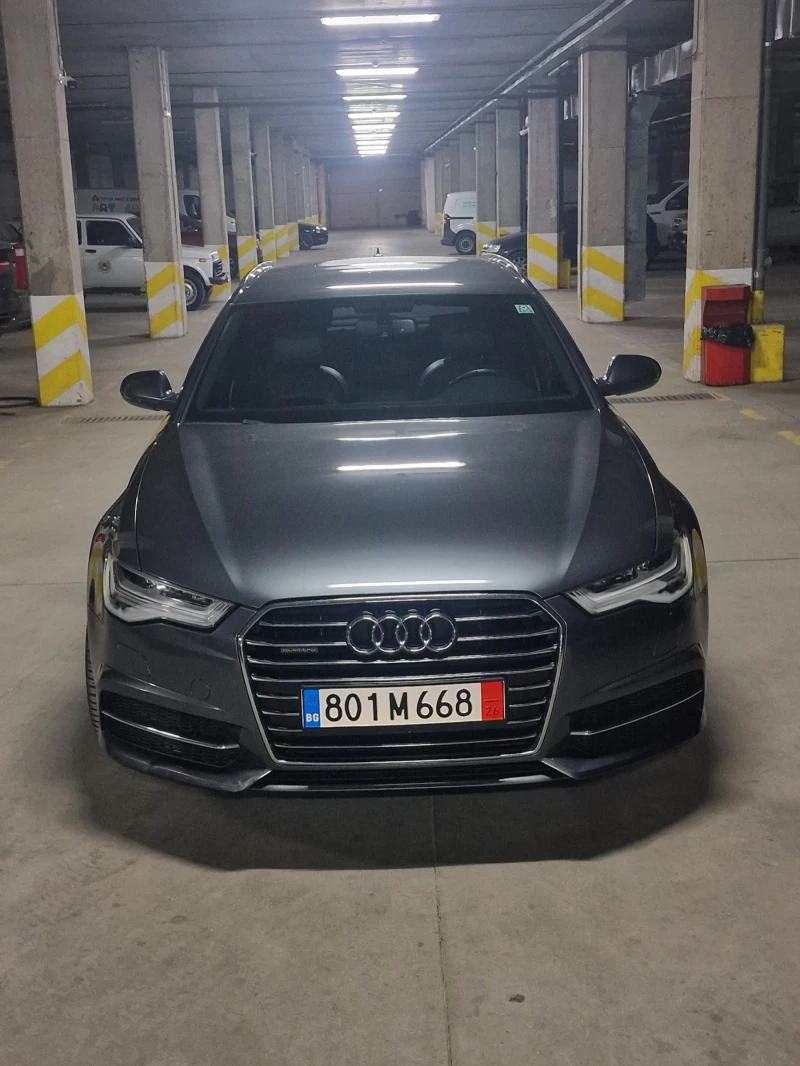 Audi A6 SLINE QUATTRO ХОЛАНДИЯ 