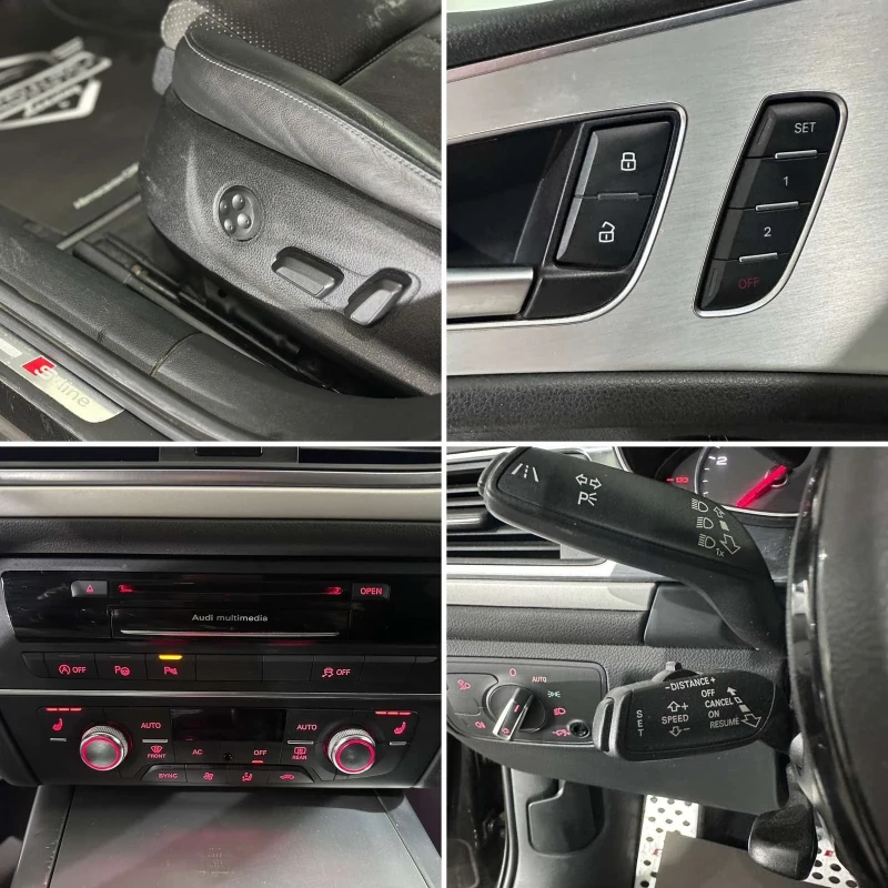 Audi A6 3xSline Quattro , снимка 14 - Автомобили и джипове - 52845889