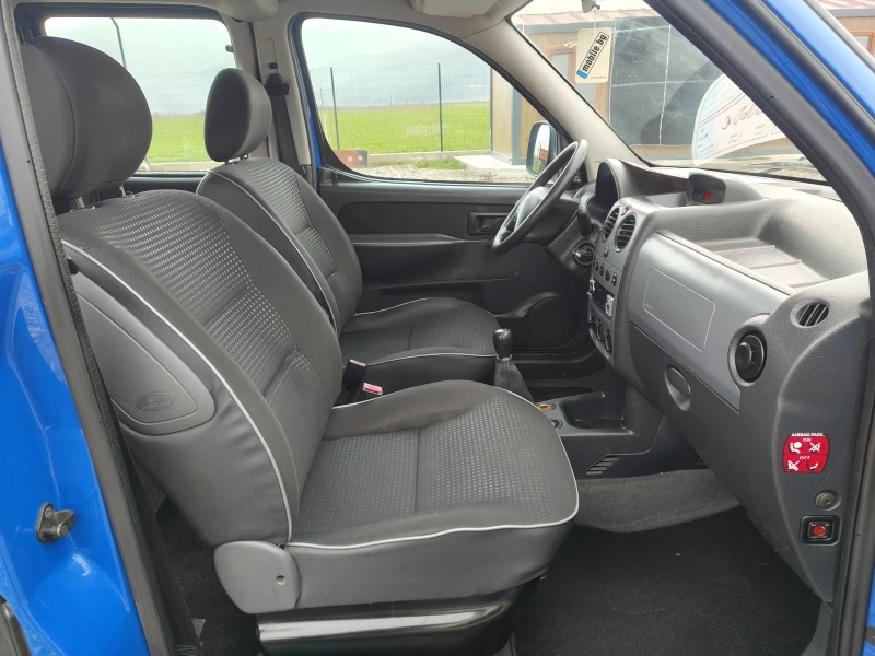 Peugeot Partner 1.6 i 109 FACELIFT , снимка 12 - Автомобили и джипове - 52867436