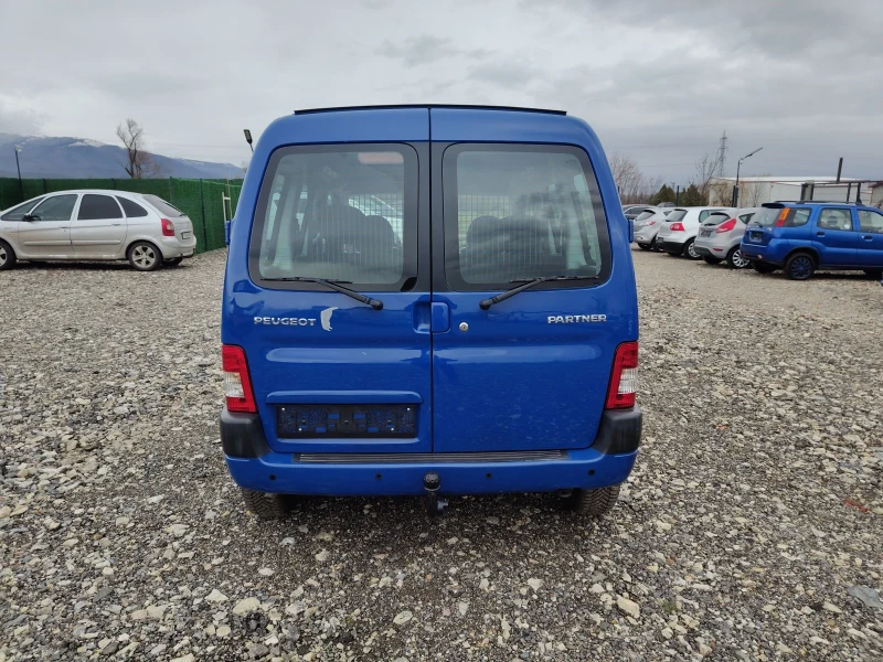Peugeot Partner 1.6 i 109 FACELIFT , снимка 5 - Автомобили и джипове - 52867436