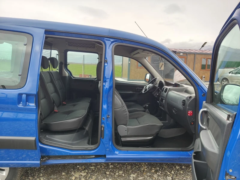 Peugeot Partner 1.6 i 109 FACELIFT , снимка 13 - Автомобили и джипове - 52867436