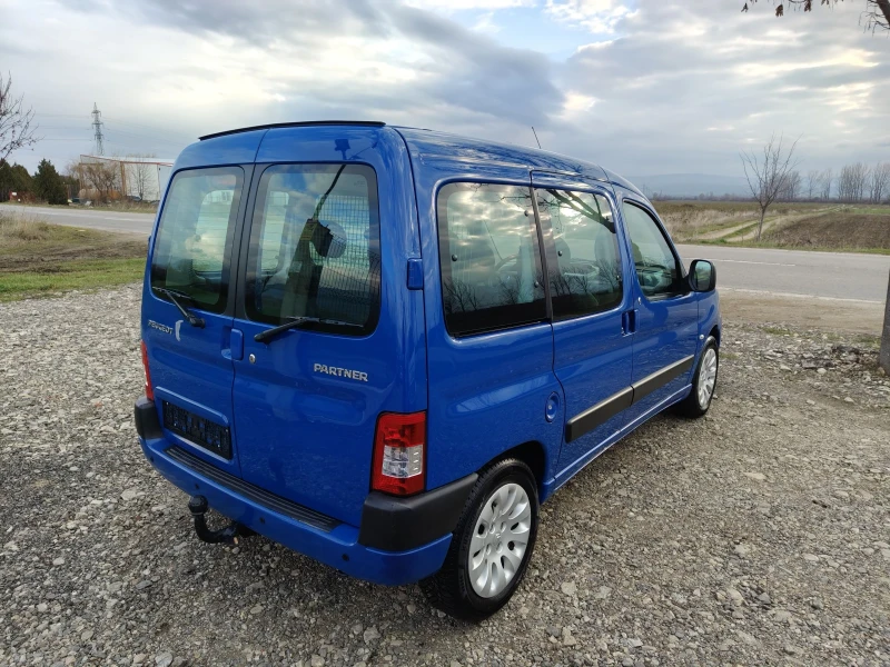 Peugeot Partner 1.6 i 109 FACELIFT , снимка 6 - Автомобили и джипове - 52867436