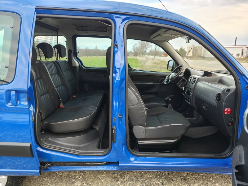 Peugeot Partner 1.6 i 109 FACELIFT , снимка 15 - Автомобили и джипове - 52867436