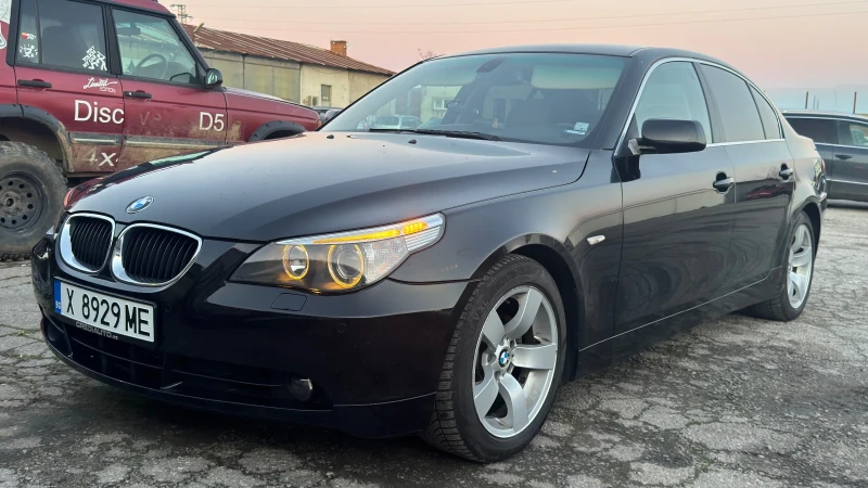 BMW 520 2.0d, снимка 3 - Автомобили и джипове - 52942213