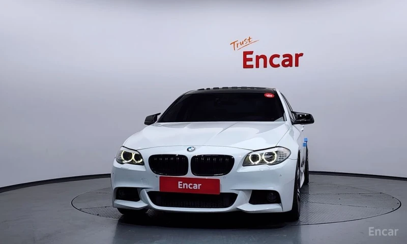 BMW 520, снимка 3 - Автомобили и джипове - 53044399