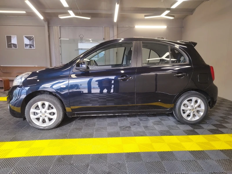 Nissan Micra 1.2+ ГАЗ, снимка 4 - Автомобили и джипове - 53097887