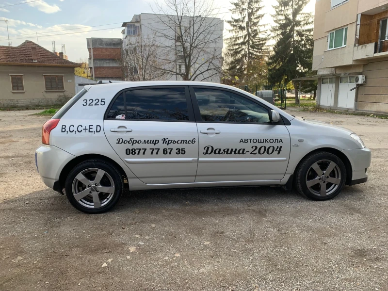 Toyota Corolla 2.0 D4D 90 hp, снимка 5 - Автомобили и джипове - 53100873