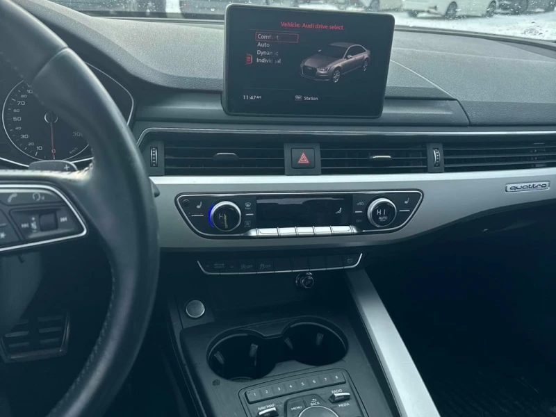 Audi A4 * Komfort * ПОДГРЕВИ* ШИБИДАХ, снимка 9 - Автомобили и джипове - 53387682