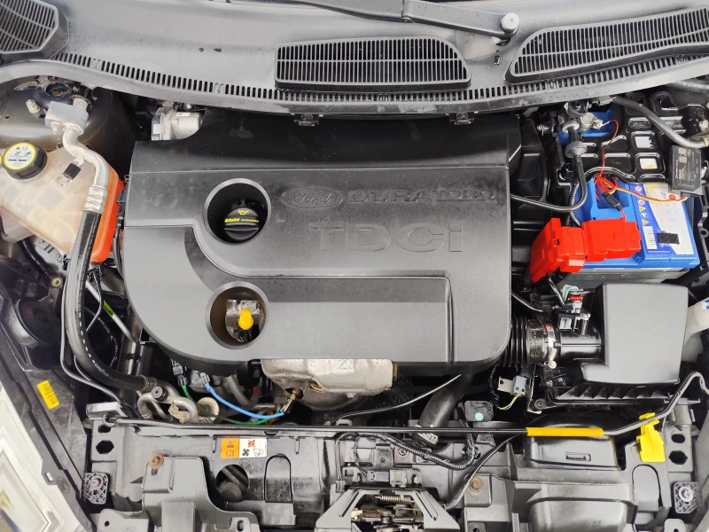 Ford Fiesta 1.5TDCi* LED* TITANIUM* EURO5B* KLIMATRINIK* , снимка 14 - Автомобили и джипове - 53391730