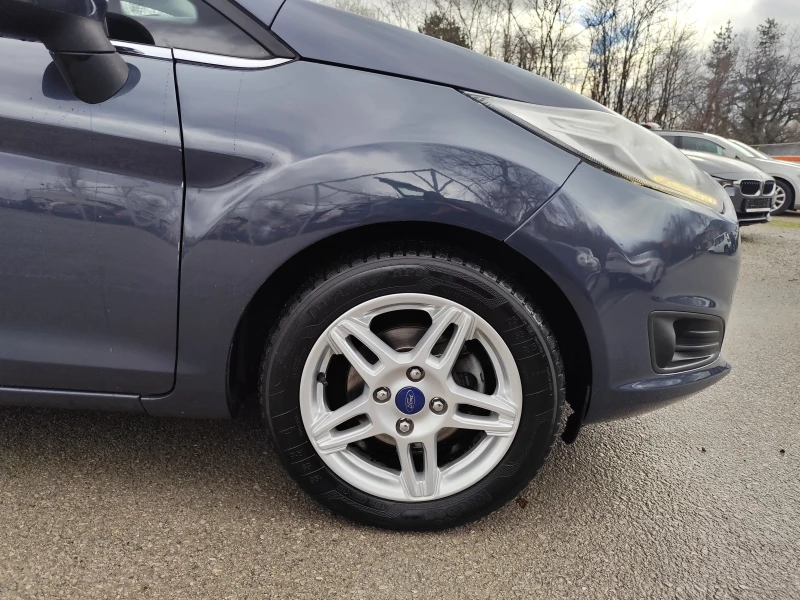 Ford Fiesta 1.5TDCi* LED* TITANIUM* EURO5B* KLIMATRINIK* , снимка 15 - Автомобили и джипове - 53391730