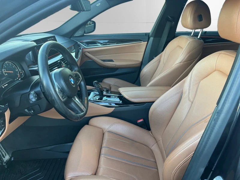 BMW 540 i X-DRIVE* HEAD-UP* 360CAM* АвтоКредит(ЦЕНА ДО БГ), снимка 10 - Автомобили и джипове - 53458718