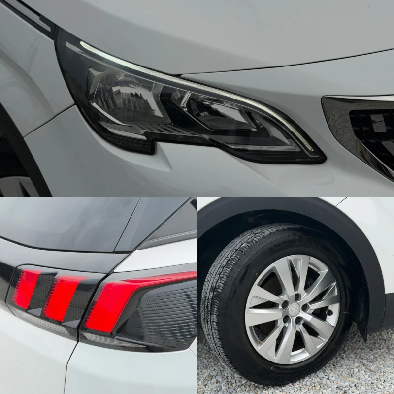 Peugeot 3008 1.6 HDi 120 к.с / GT - Line , снимка 13 - Автомобили и джипове - 53475524