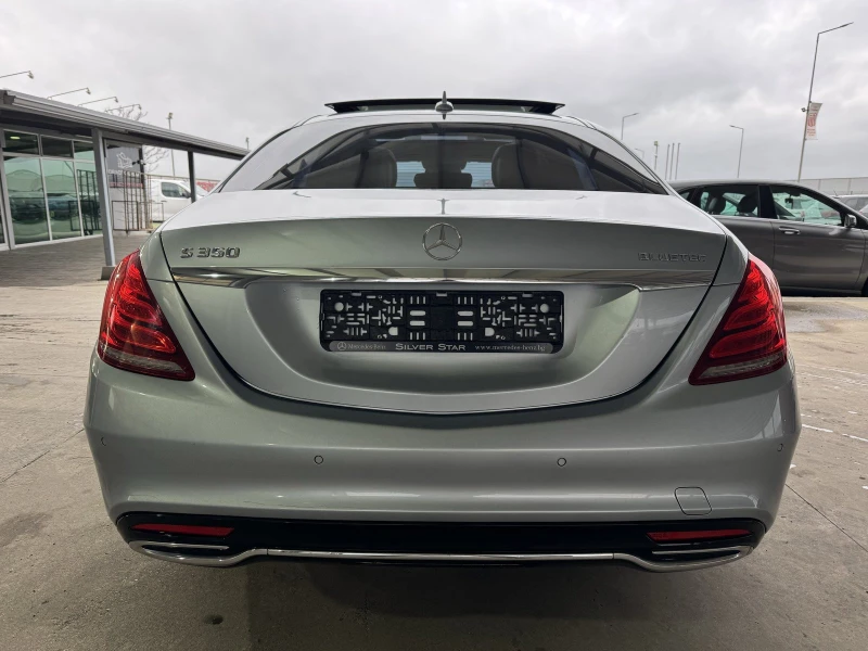 Mercedes-Benz S 350 d* L* 258ps* 4M* AMG Line* Distronic* Pano* , снимка 4 - Автомобили и джипове - 53508853