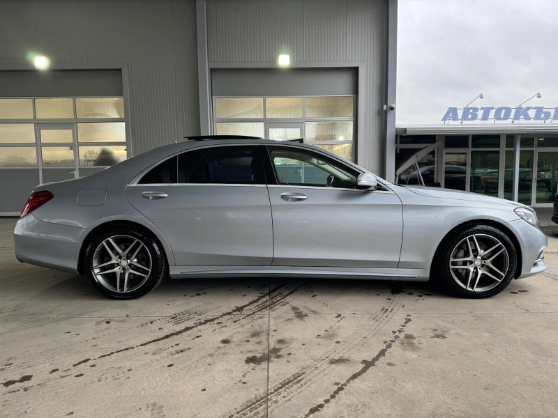 Mercedes-Benz S 350 d* L* 258ps* 4M* AMG Line* Distronic* Pano* , снимка 6 - Автомобили и джипове - 53508853