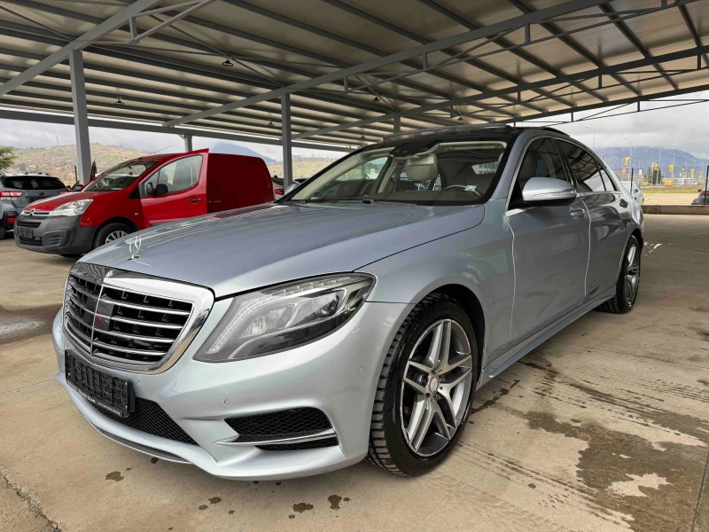 Mercedes-Benz S 350 d* L* 258ps* 4M* AMG Line* Distronic* Pano* 
