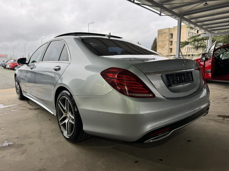 Mercedes-Benz S 350 d* L* 258ps* 4M* AMG Line* Distronic* Pano* , снимка 3 - Автомобили и джипове - 53508853