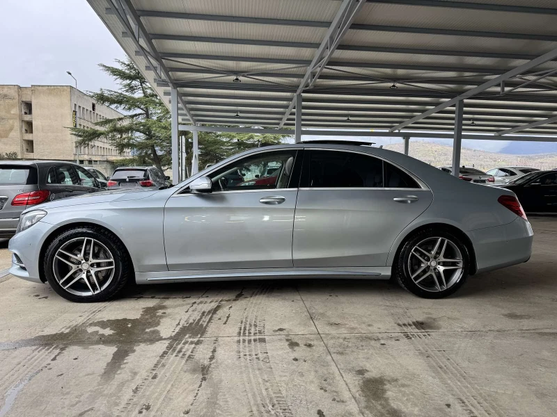 Mercedes-Benz S 350 d* L* 258ps* 4M* AMG Line* Distronic* Pano* , снимка 2 - Автомобили и джипове - 53508853