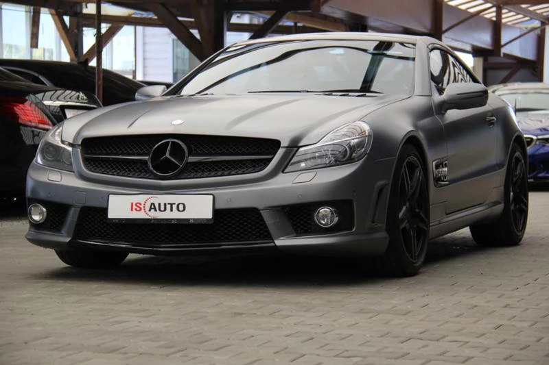 Mercedes-Benz SL 63 AMG, снимка 3 - Автомобили и джипове - 18874038