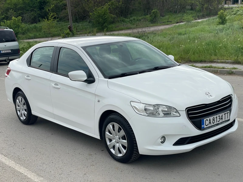 Peugeot 301 2013 1.6hdi 90к.с. РЕГИСТРИРАН, ОБСЛУЖЕН - 11200 лв. - 81924681 | Car24.bg