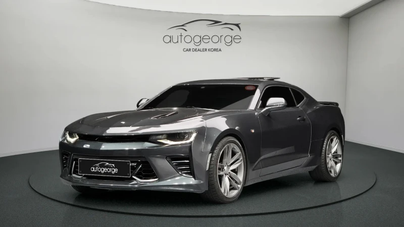 Chevrolet Camaro S6 6.2 V8 - 40300 лв. - 55419763 1