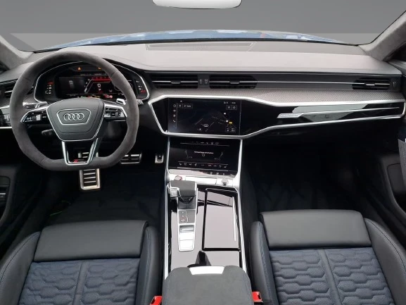 Audi Rs6 Avant Perf Quattro = Black Optic Plus= Гаранция, снимка 6 - Автомобили и джипове - 54372590