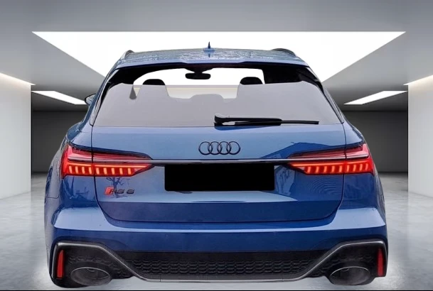 Audi Rs6 Avant Perf Quattro = Black Optic Plus= Гаранция, снимка 2 - Автомобили и джипове - 54372590