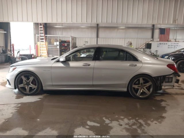 Mercedes-Benz S 63 AMG S* 4MATIC* ПОДГРЕВ* ОБДУХВАНЕ* ПАНО* BURMESTER* 36, снимка 13 - Автомобили и джипове - 55570212