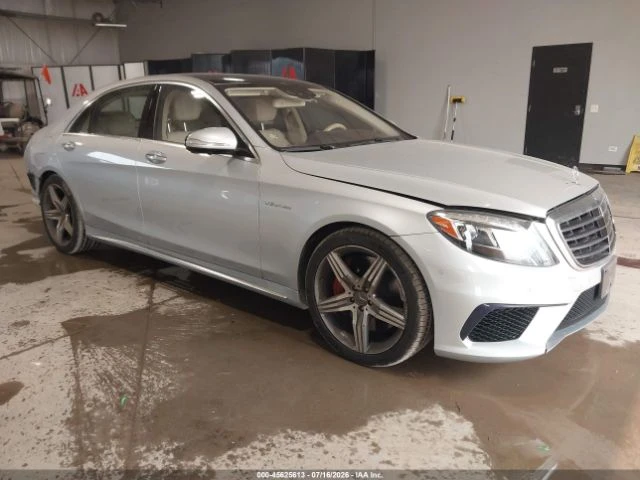 Mercedes-Benz S 63 AMG S* 4MATIC* ПОДГРЕВ* ОБДУХВАНЕ* ПАНО* BURMESTER* 36