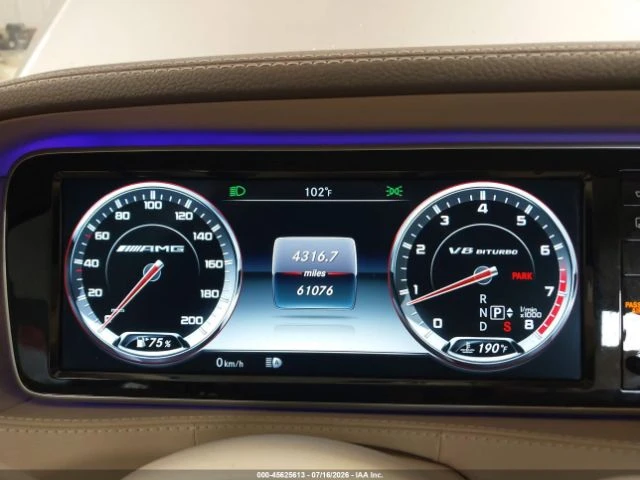 Mercedes-Benz S 63 AMG S* 4MATIC* ПОДГРЕВ* ОБДУХВАНЕ* ПАНО* BURMESTER* 36, снимка 7 - Автомобили и джипове - 55570212