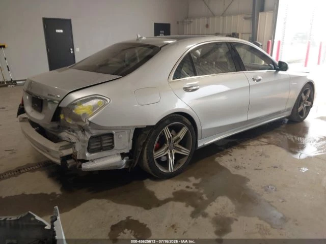 Mercedes-Benz S 63 AMG S* 4MATIC* ПОДГРЕВ* ОБДУХВАНЕ* ПАНО* BURMESTER* 36, снимка 4 - Автомобили и джипове - 55570212