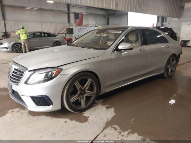 Mercedes-Benz S 63 AMG S* 4MATIC* ПОДГРЕВ* ОБДУХВАНЕ* ПАНО* BURMESTER* 36, снимка 2 - Автомобили и джипове - 55570212