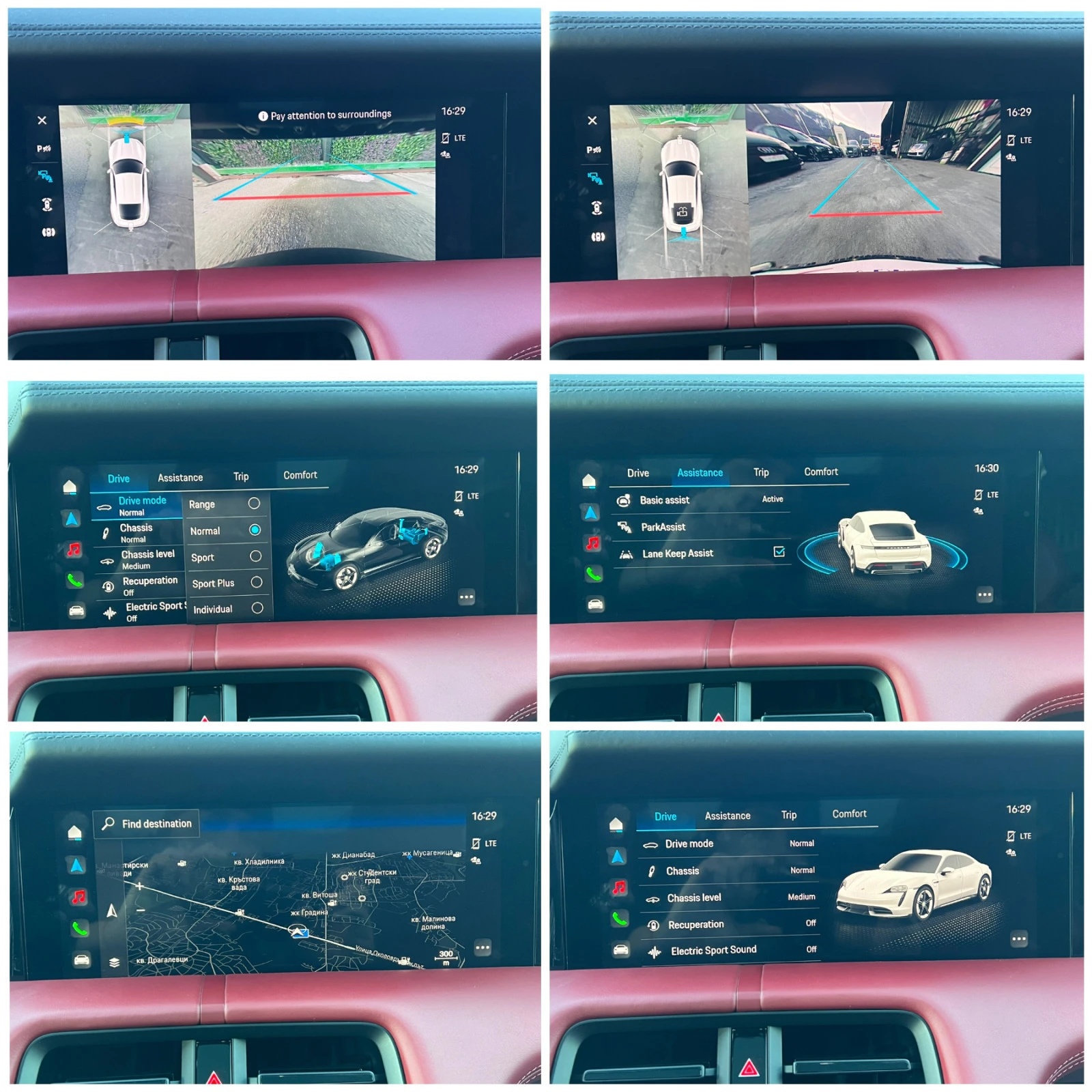 Porsche Taycan TURBO S/CAM/NAVI/PANO/  | Mobile.bg   16